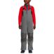Kids Squall Waterproof Insulated Iron Knee Snow Bibs, Front