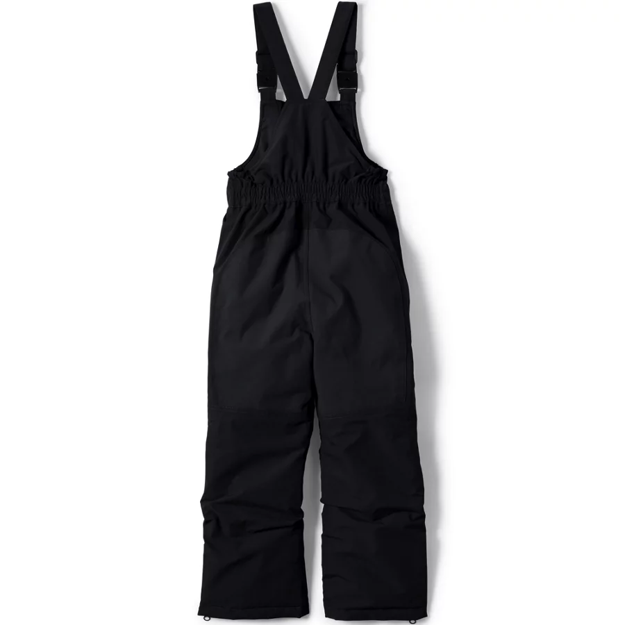 Kids' Squall Waterproof Insulated Iron Knee Snow Bibs view 2