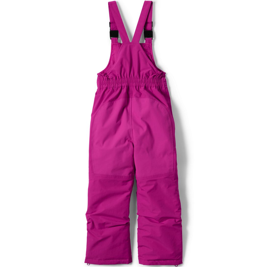 Kids Squall Waterproof Insulated Iron Knee Snow Bibs