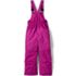 Kids Squall Waterproof Insulated Iron Knee Snow Bibs, Back