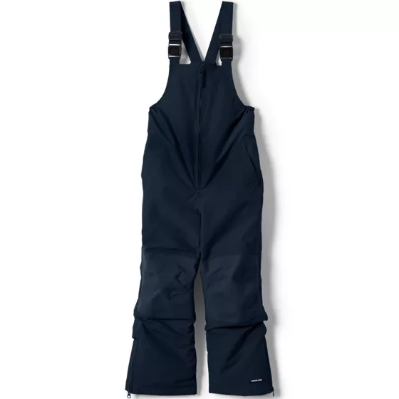 Kids Squall Waterproof Insulated Iron Knee Snow Bibs - primary