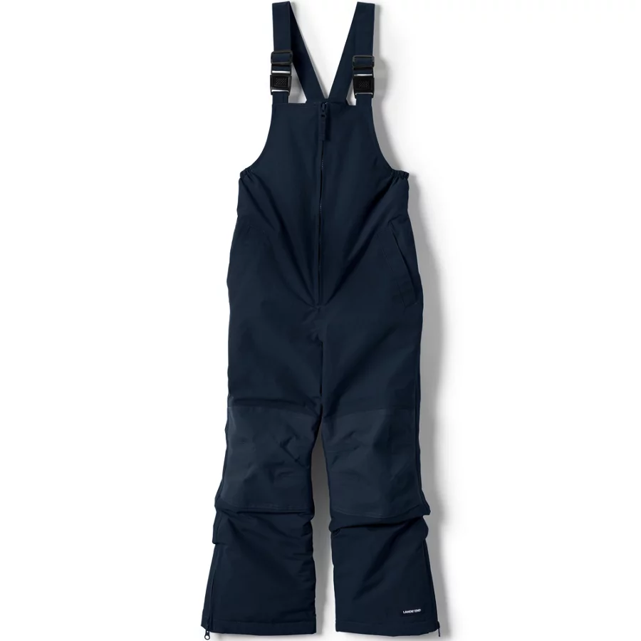 Kids' Squall Waterproof Insulated Iron Knee Snow Bibs view 3
