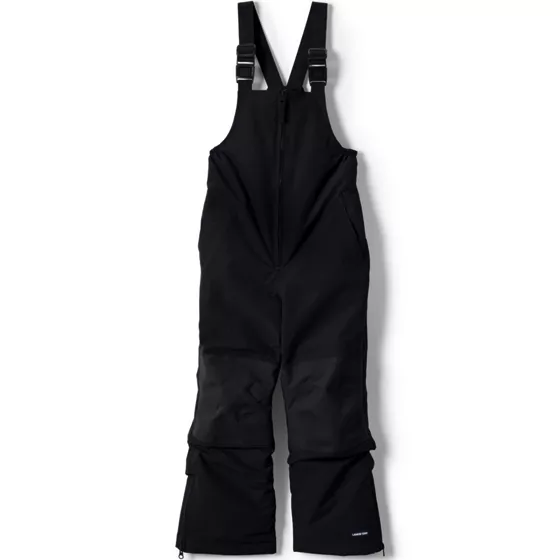 Kids Squall Waterproof Insulated Iron Knee Snow Bibs - primary