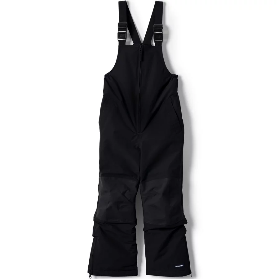 Kids' Squall Waterproof Insulated Iron Knee Snow Bibs view 3