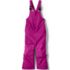 Kids Squall Waterproof Insulated Iron Knee Snow Bibs, Front