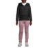 Kids ThermoPlume Packable Hooded Jacket, Front