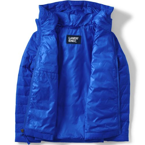 Kids ThermoPlume Packable Hooded Jacket