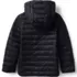 Kids ThermoPlume Packable Hooded Jacket, Back