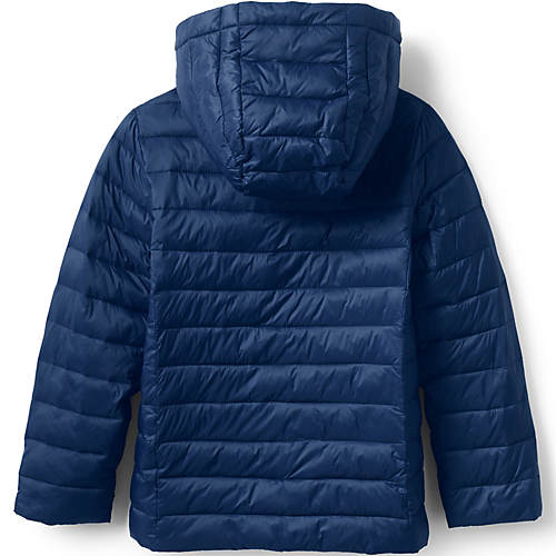 Kids Husky ThermoPlume Packable Hooded Jacket - Secondary