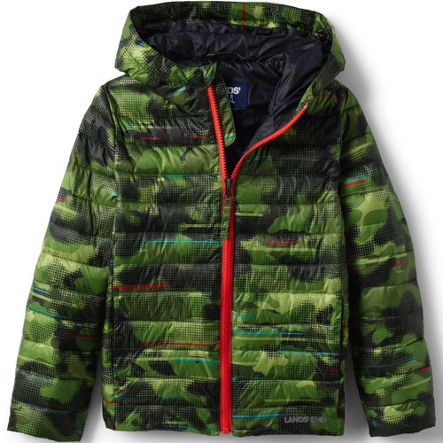 Lands end thermoplume on sale jacket