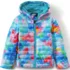 Kids Husky ThermoPlume Packable Hooded Jacket, Front