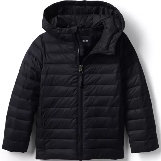 Kids ThermoPlume Packable Hooded Jacket - primary