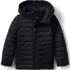 Kids ThermoPlume Packable Hooded Jacket, Front