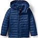 Kids Husky ThermoPlume Packable Hooded Jacket, Front