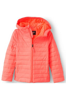 Kids' ThermoPlume Packable Hooded Jacket