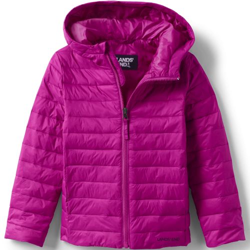 Lands' End, Jackets & Coats, Lands End Womens Fleece Vest Xl 82 Pink  Purple