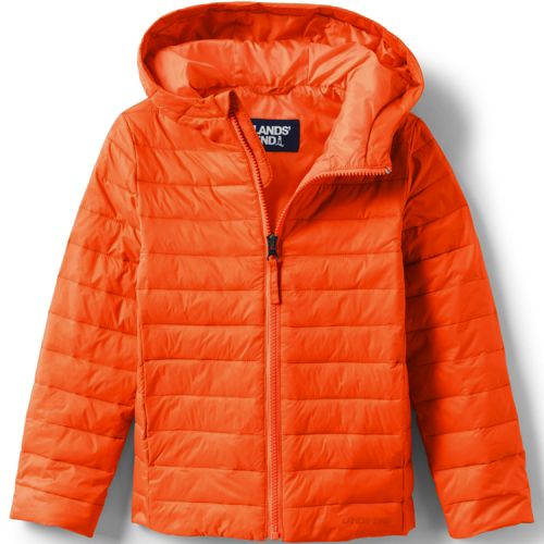 Kids cheap orange coat