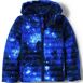 Kids ThermoPlume Packable Hooded Jacket, Front