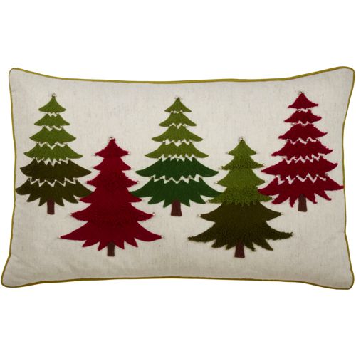 Large christmas hot sale throw pillows