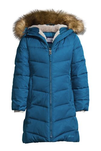 lands end thermoplume coat