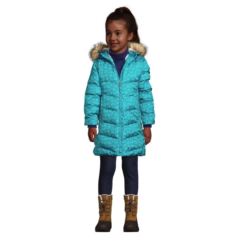 Girls turquoise outlet coat