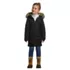 Girls Winter Fleece Lined Down Alternative ThermoPlume Coat, alternative image