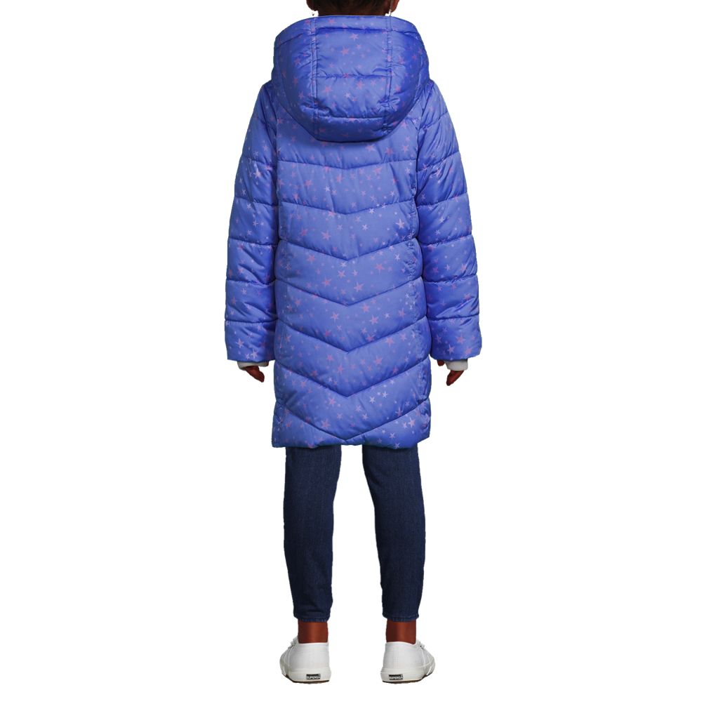 Girls Winter Fleece Lined Down Alternative ThermoPlume Coat