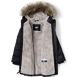 Girls Winter Fleece Lined Down Alternative ThermoPlume Coat, alternative image