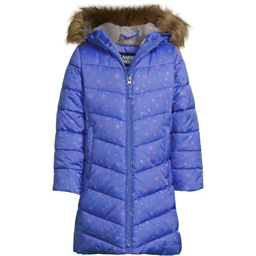 Manteau à capuche pour garçon avec intérieure polaire Blouson enfant