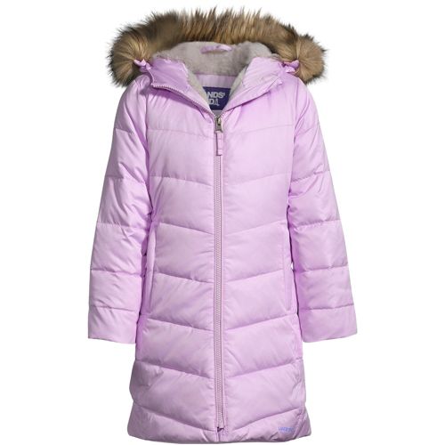 Lands' End, Jackets & Coats, Lands End Womens Fleece Vest Xl 82 Pink  Purple