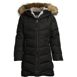 Girls Winter Fleece Lined Down Alternative ThermoPlume Coat, Front