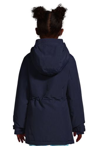 Girls Squall Waterproof Insulated Coat Lands End