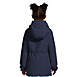 Girls Squall Fleece Lined Waterproof Insulated Winter Parka, Back