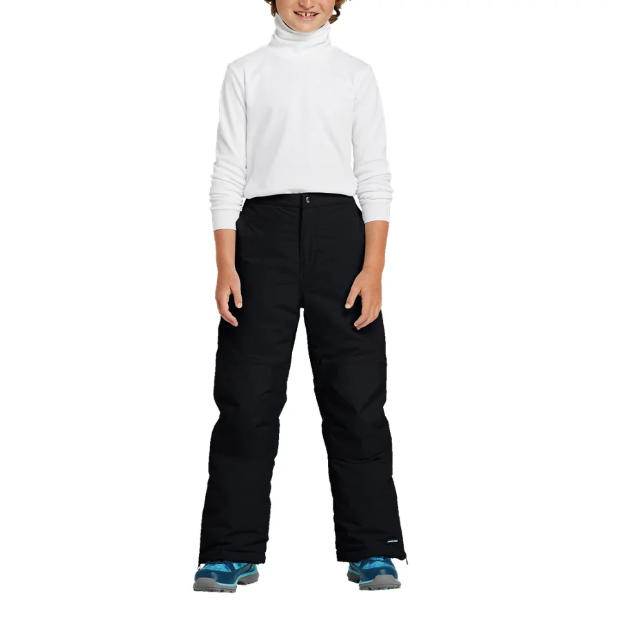 Kids' Squall Waterproof Insulated Iron Knee Snow Pants view 4