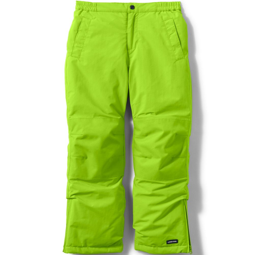 Lands end 2025 rain pants