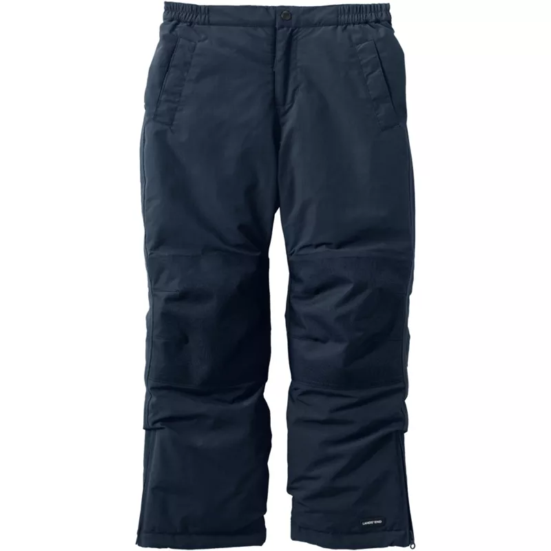Kids Squall Waterproof Insulated Iron Knee Snow Pants, Front