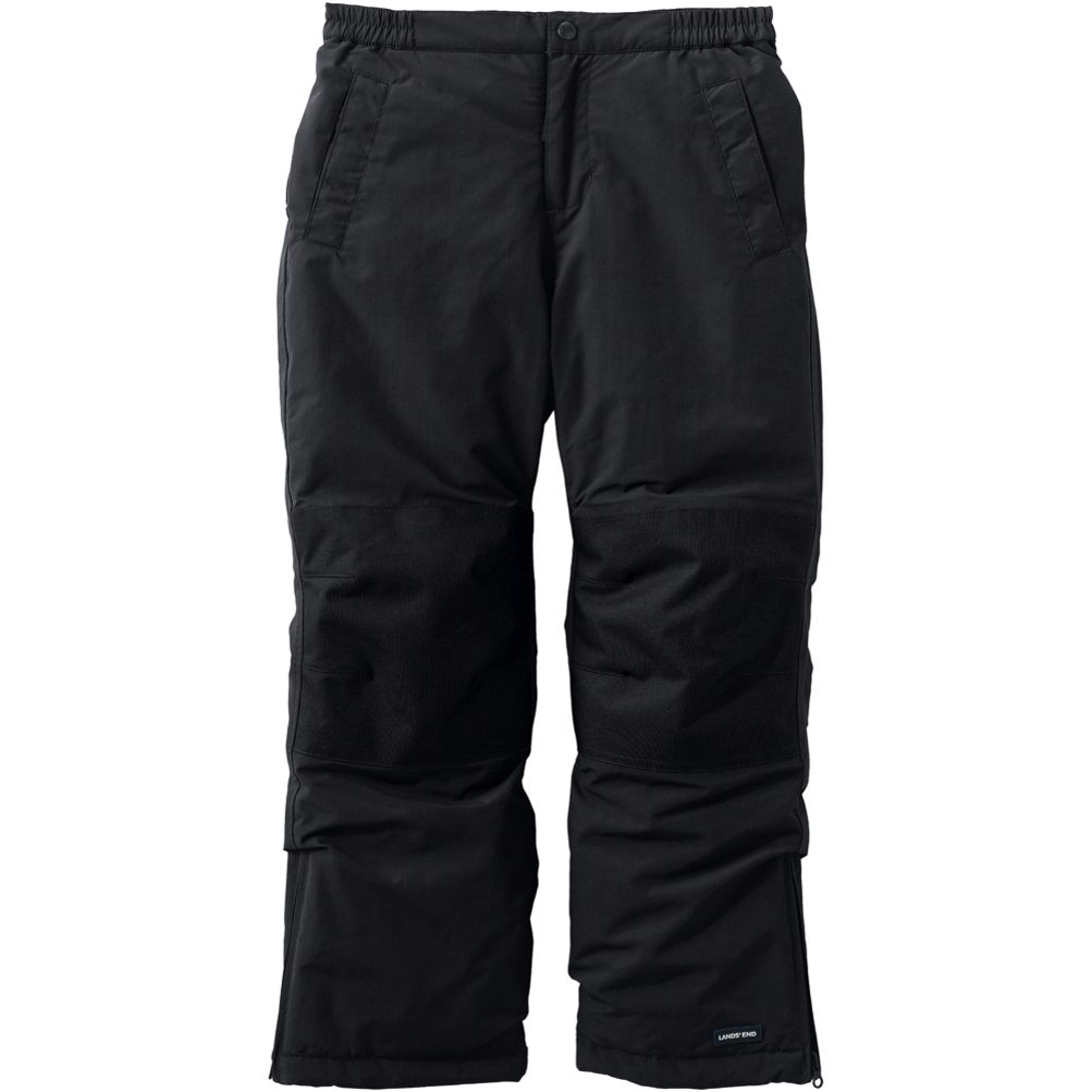 Lands' End Women's Petite Squall Waterproof Insulated Snow Pants - Small -  Black