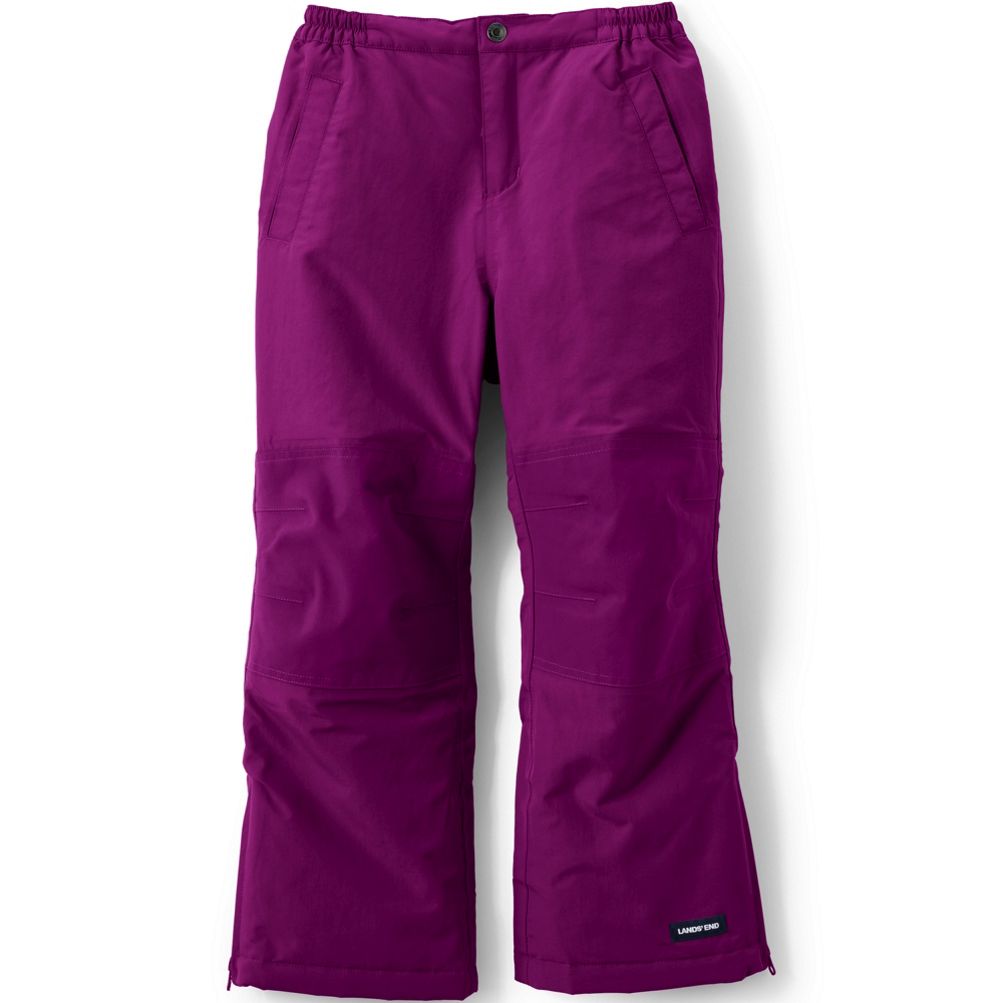 Lands end hot sale iron knee pants