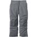 Kids Squall Waterproof Insulated Iron Knee Snow Pants, Front