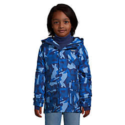 Boys Squall Fleece Lined Waterproof Insulated Winter Parka, Front