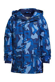 Boy's Water Resistant Winter Coats Warm Fleece Lined Outwear Windbreaker Ski Puffer Jacket