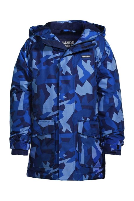 SOLOCOTE Boys Winter Coat Heavyweight Warm Jacket Hooded Sherpa Lined Water Resistant Windbreaker