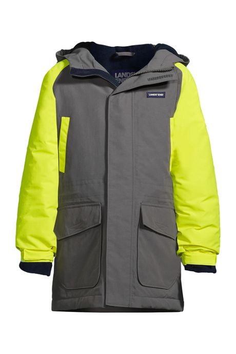Kids Youth Fleece Lined Waterproof Insulated Ski Jacket Therm Girls Boys Winter Coat