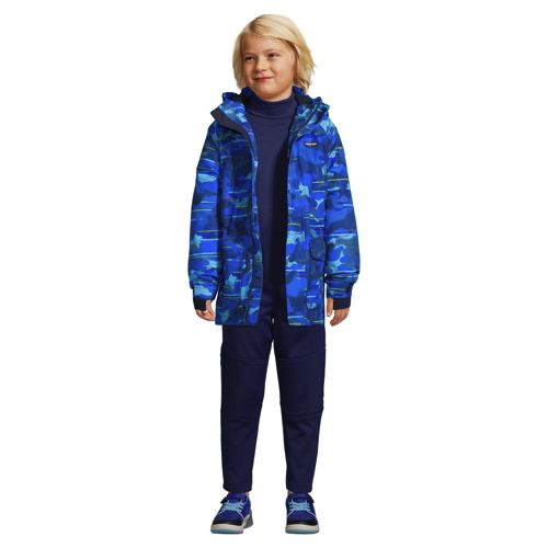 Wasserdichter Parka SQUALL für Jungen image number 4