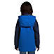 Boys Squall Fleece Lined Waterproof Insulated Winter Parka, Back