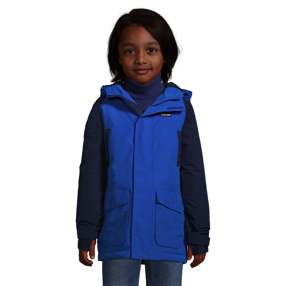 Boys Squall Fleece Lined Waterproof Insulated Winter Parka