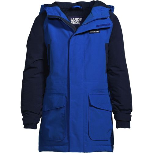 Lands end outlet insulated squall parka