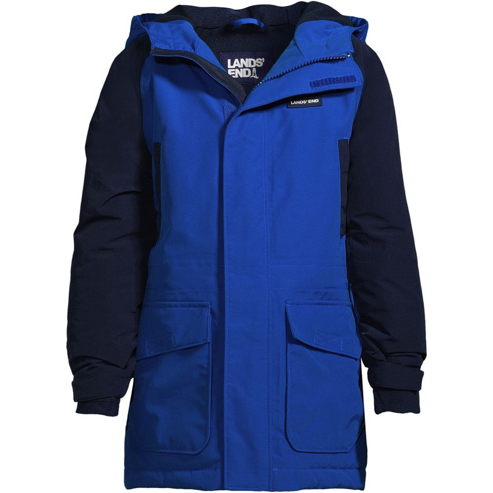 Kids Squall Fleece Lined Waterproof Insulated Jacket