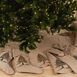 Saro Lifestyle Beaded Christmas Tree Skirt, alternative image