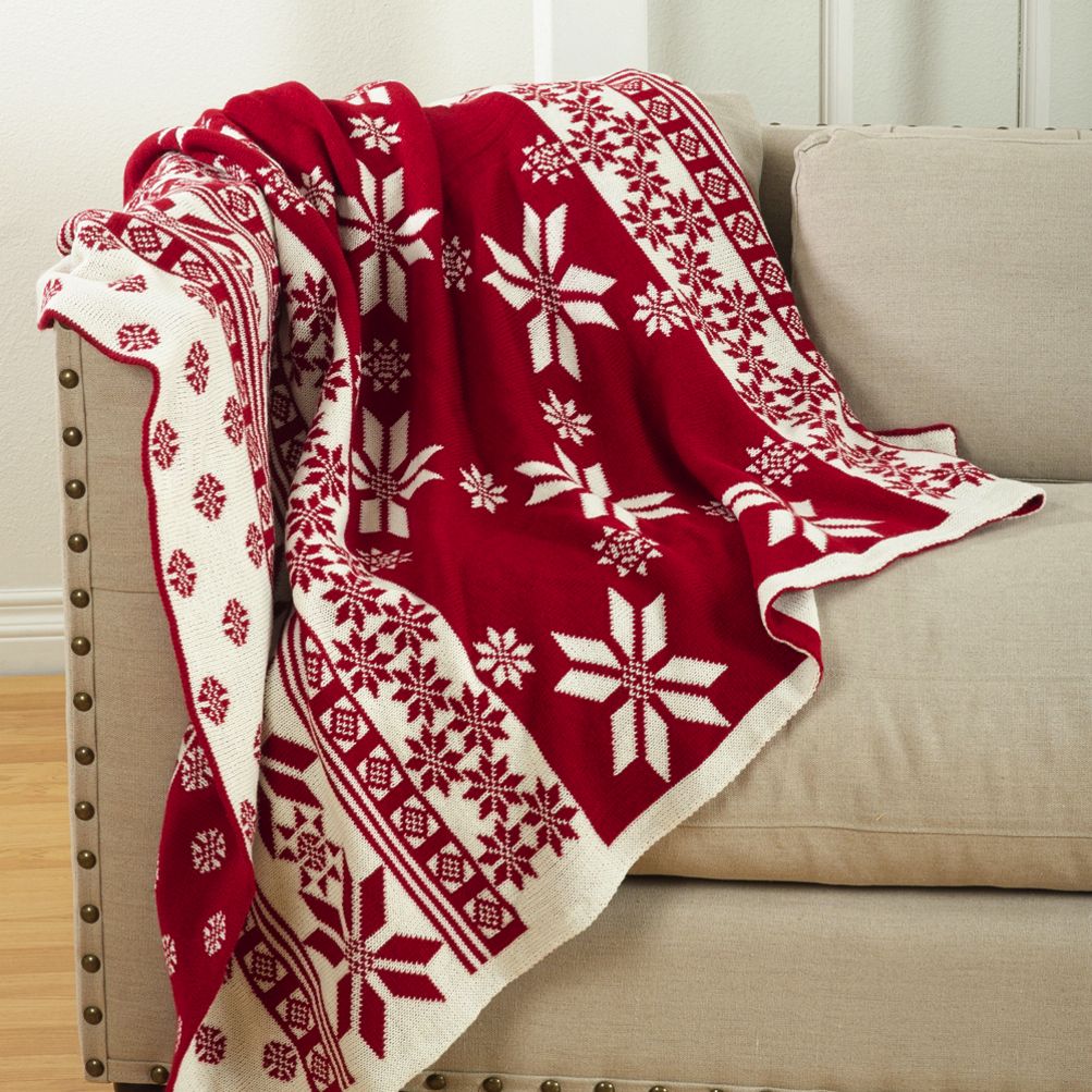 Christmas deals throw blanket